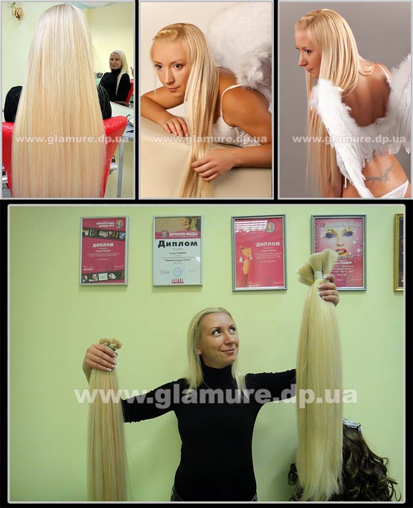 БЕСПЛАТНОЕ наращивание волос в г. Харькове
 на выставке 24-26 ноября 2011 г.